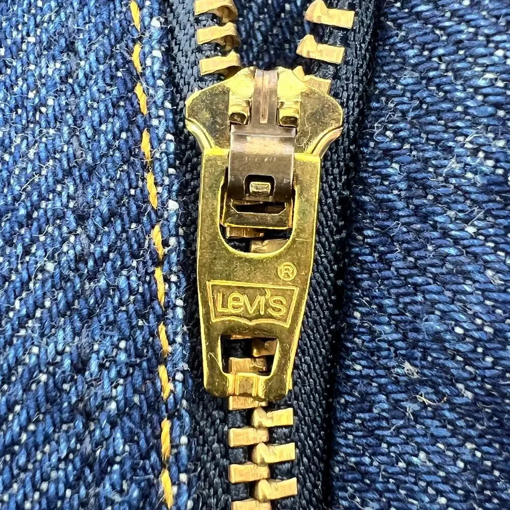 Vintage 80s Dead Stock Levi's 505 Jeans Size 30 x 32 GAP Tag NWT Straight Leg